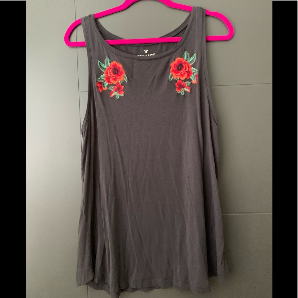 American Eagle tank